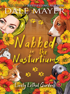 cover image of Nabbed in the Nasturtiums (Nederlands)